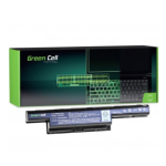 Green Cell - Batteria per portatile (equivalente a: Acer AS10D31, Acer AS10D41, Acer AS10D51) - Ioni di litio - 6 celle - 4400 mAh - nero - per Acer Aspire 5733, 5741, 5742, 5742G, 5750G, E1; TravelMate 5740, 5742